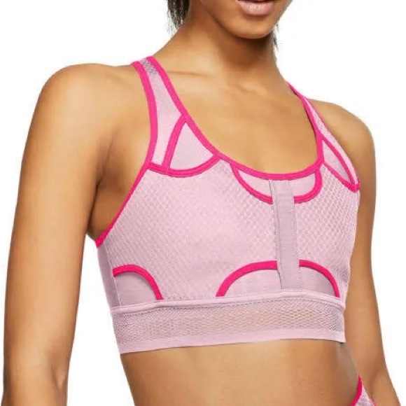 Pink Dri-Fit Nike Sport Bra - Picture 1 of 2